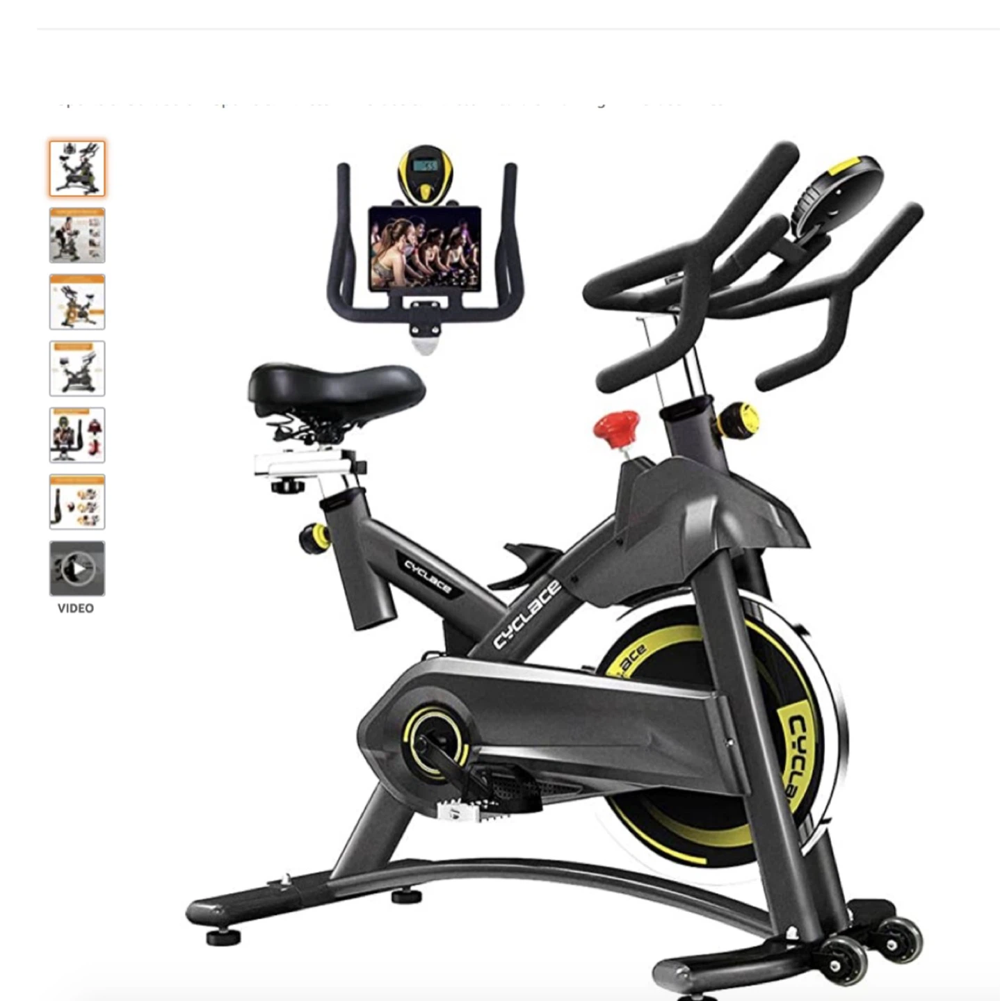 CYCLACE Stationary Exercise Bike