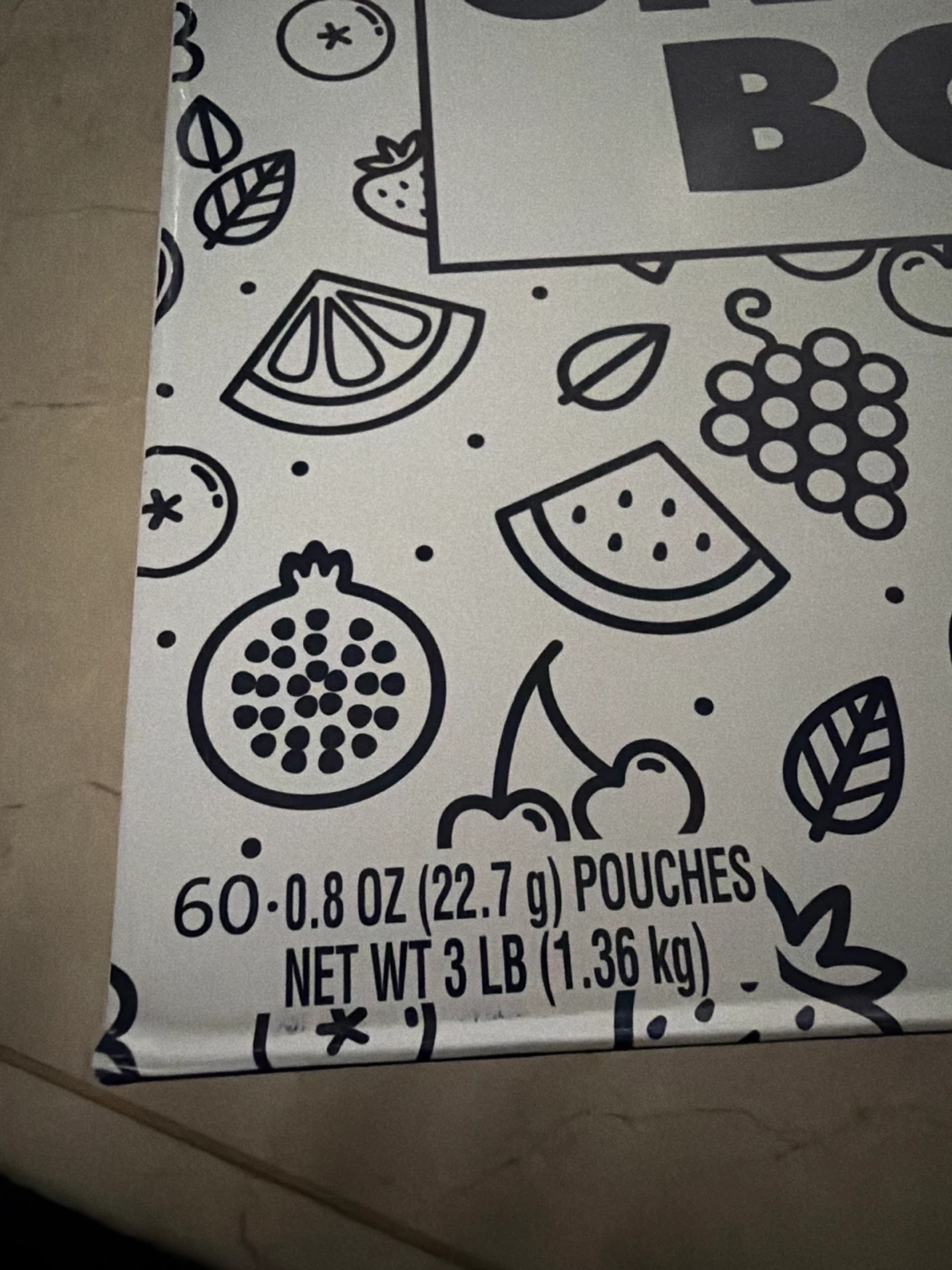 Welch’s fruit snack - new box - photo 2