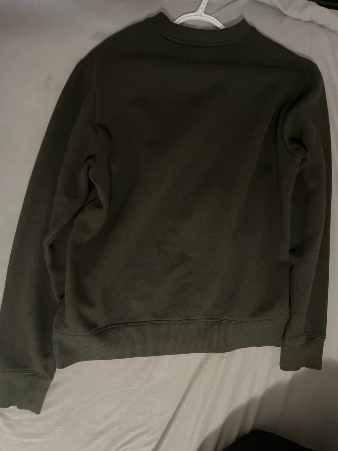 Champion Crewneck Sweatshirt - Olive Green - photo 2