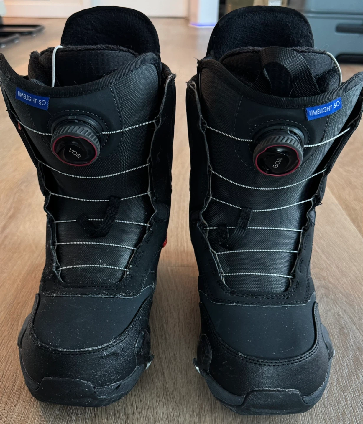 Burton Limelight SO Snowboard Boots Size 9
