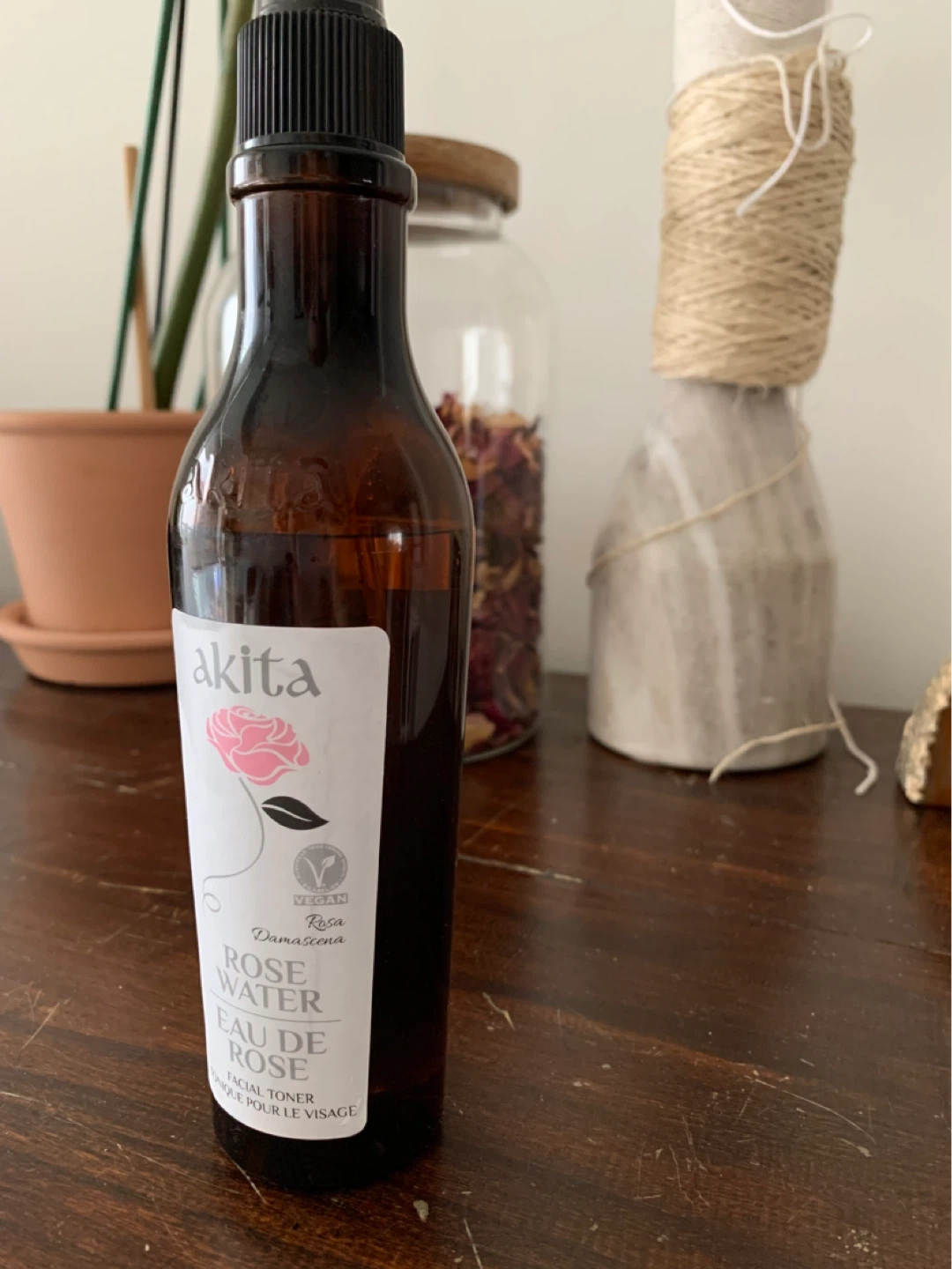 Akita Rose Water Facial Toner - photo 2