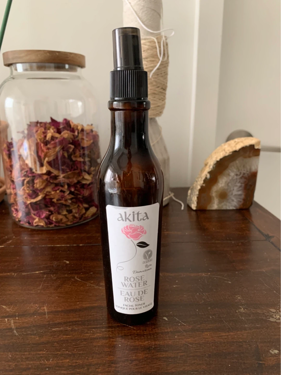 Akita Rose Water Facial Toner