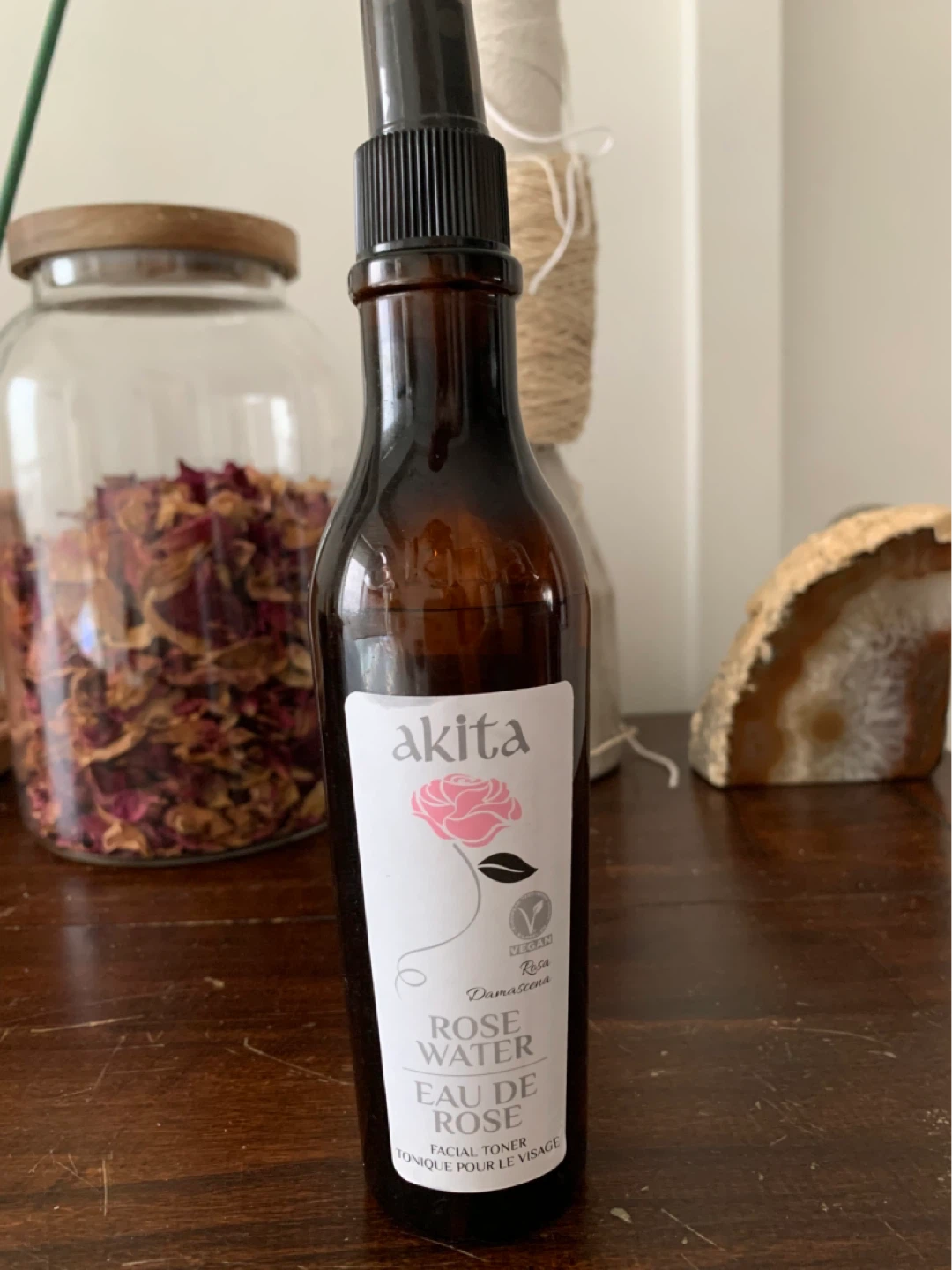 Akita Rose Water Facial Toner - photo 3