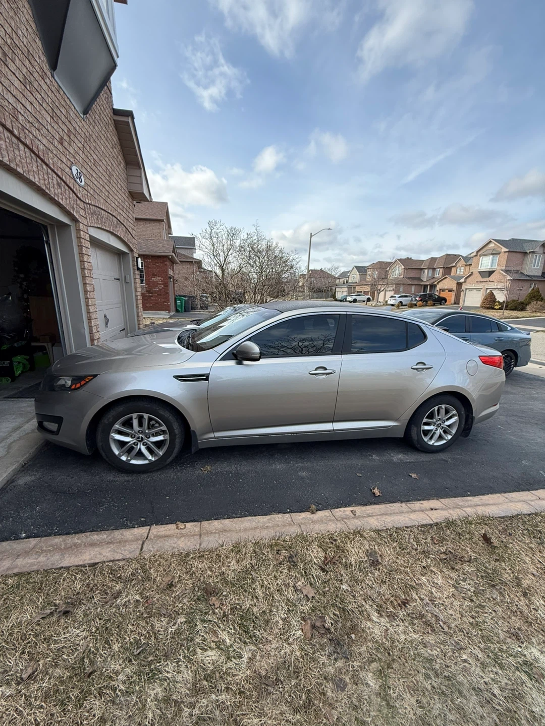 Kia Optima 2012 LX - photo 2