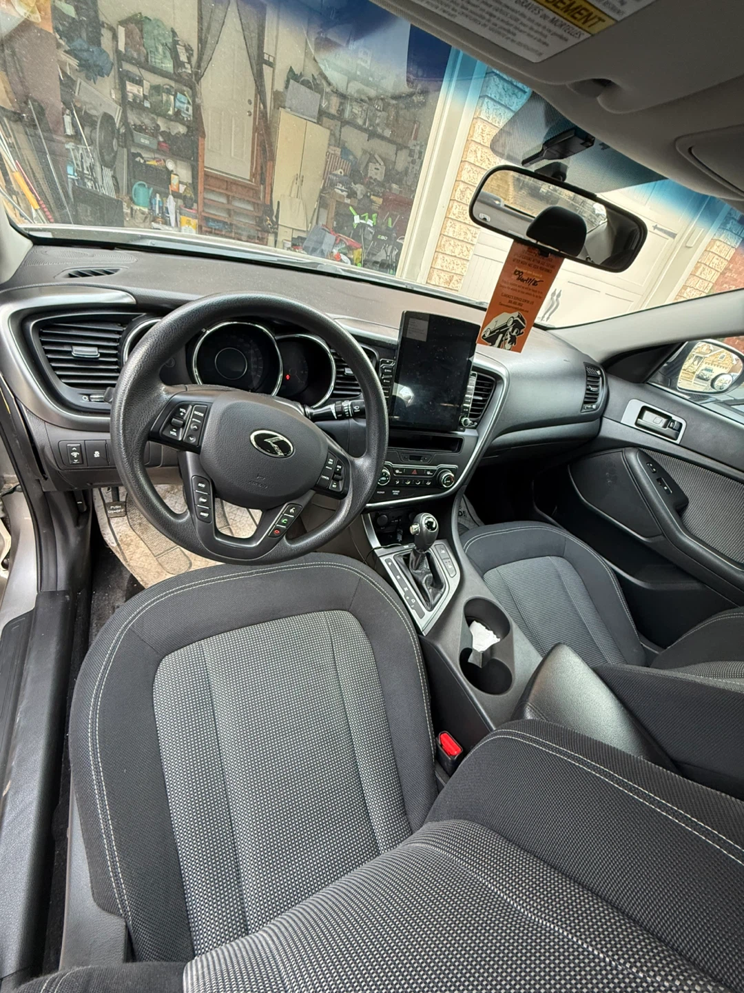 Kia Optima 2012 LX - photo 3