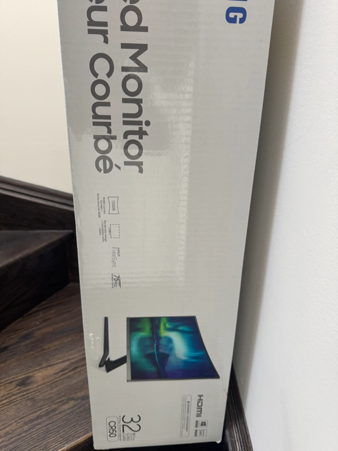 Samsung 32" CR50 Curved Monitor - photo 2
