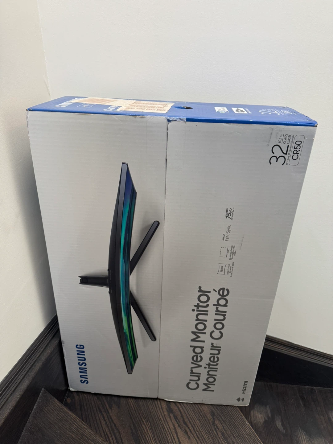Samsung 32" CR50 Curved Monitor