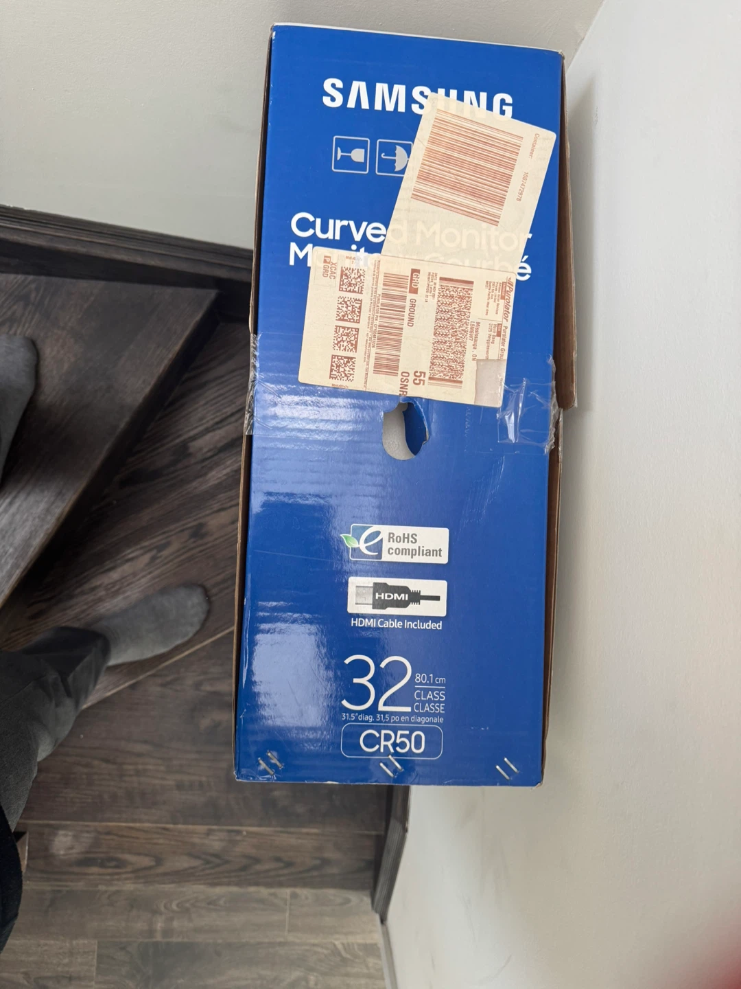 Samsung 32" CR50 Curved Monitor - photo 3