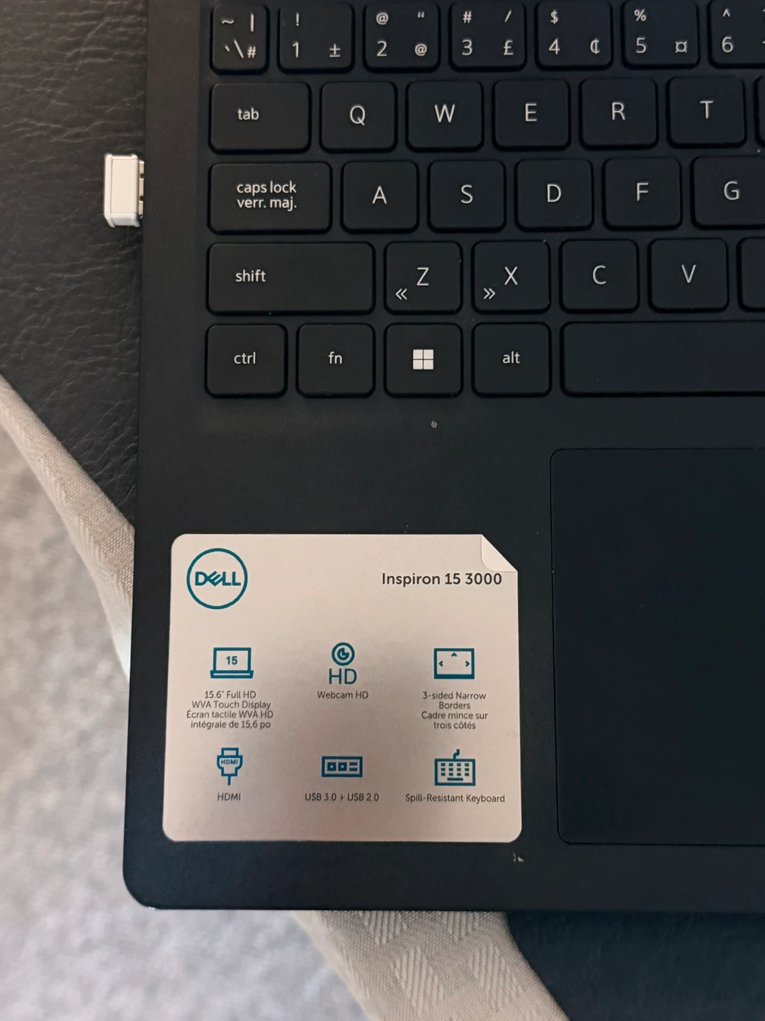 Dell Inspiron 15 3000 Laptop - photo 2