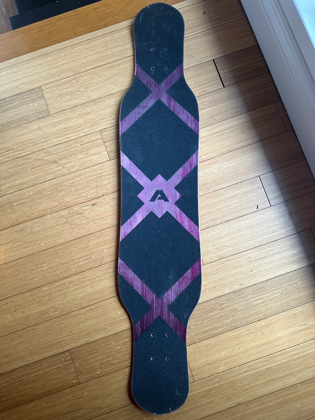 APOLLO LONG BOARD SKATEBOARD DECK - photo 2