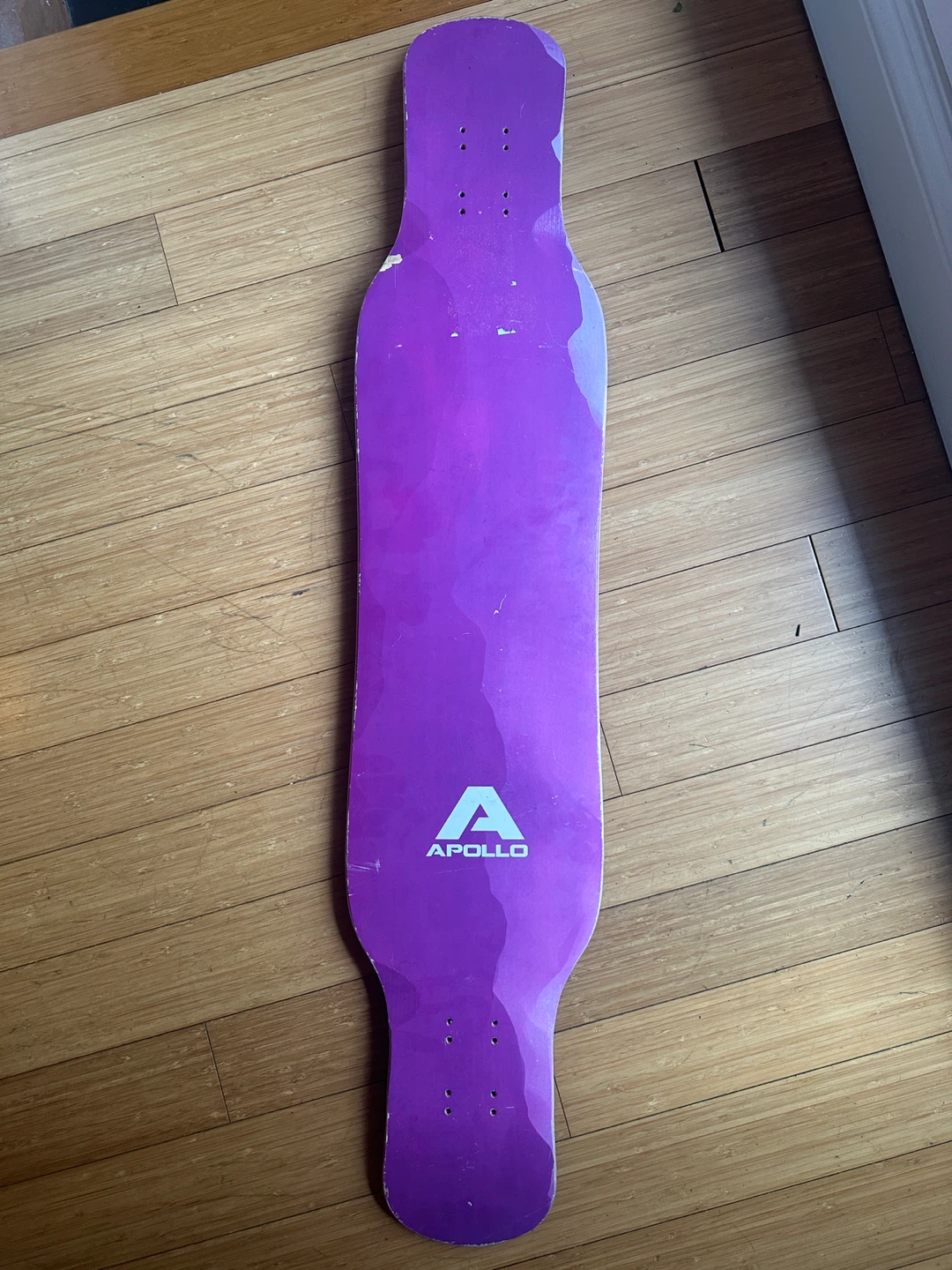 APOLLO LONG BOARD SKATEBOARD DECK
