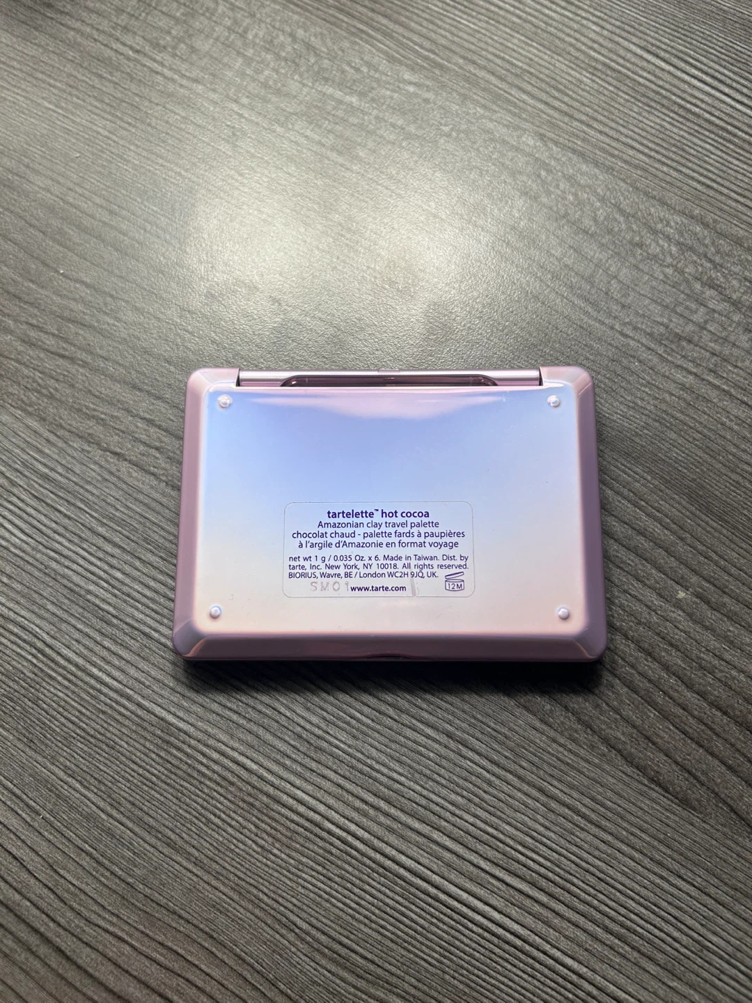 Tarte Tartelette Hot Cocoa Eyeshadow Palette Like New - photo 2