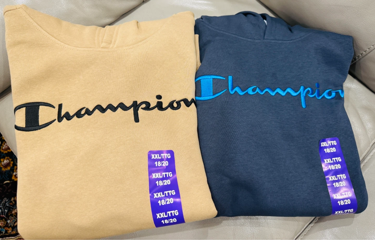BN Champion Hoodies (boys)XXL/TTG 18/20