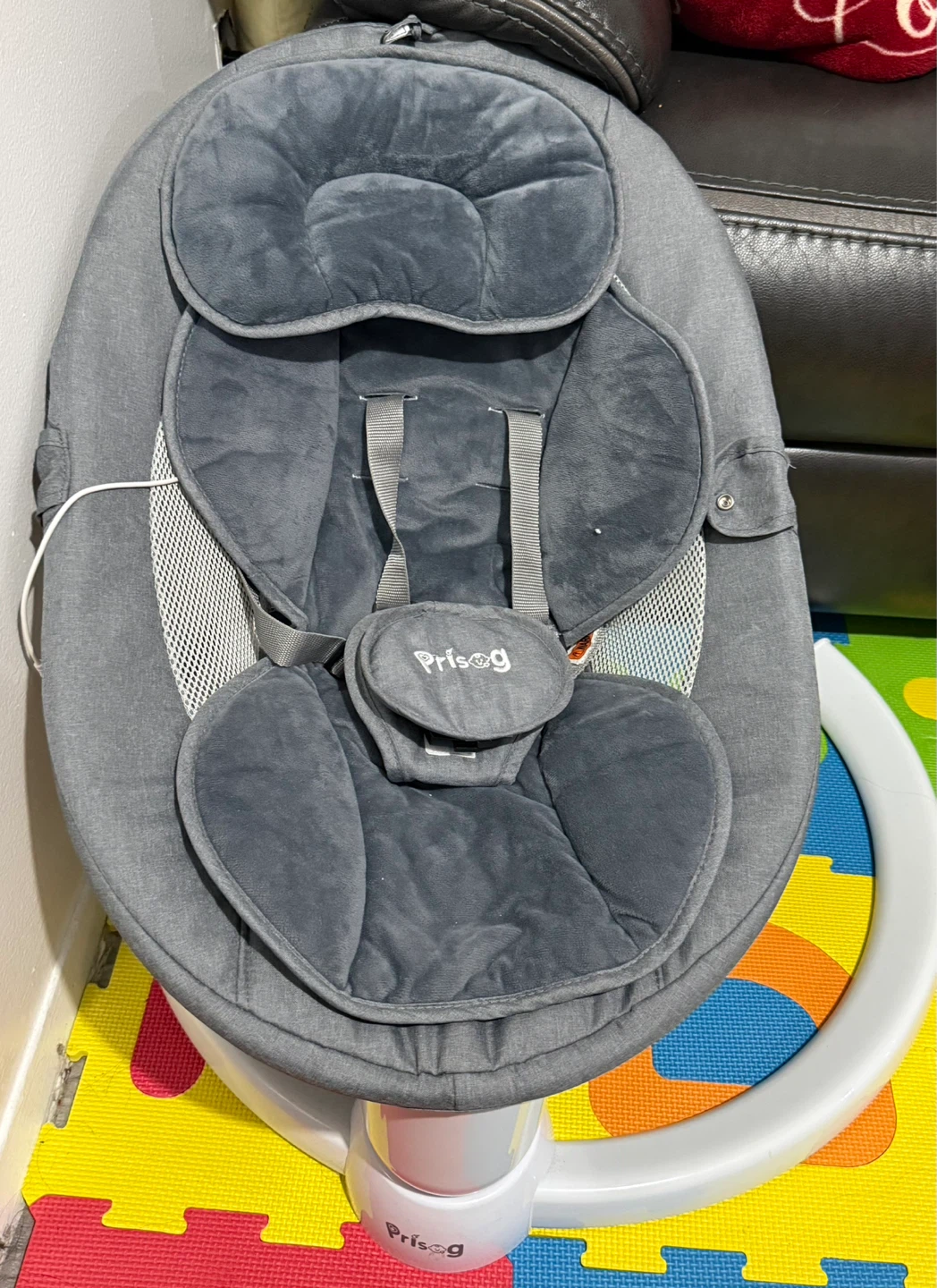 Prisoo Baby Rocker with Canopy and 10 Songs - photo 4