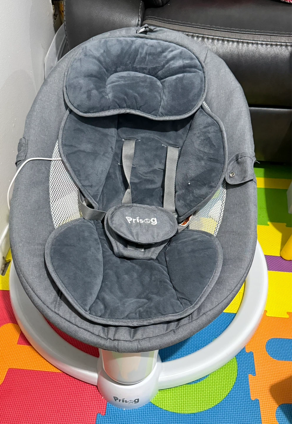 Prisoo Baby Rocker with Canopy and 10 Songs - photo 3