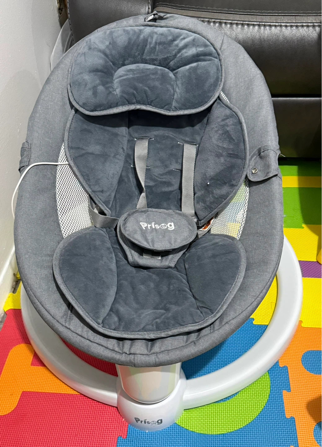 Prisoo Baby Rocker with Canopy and 10 Songs - photo 2