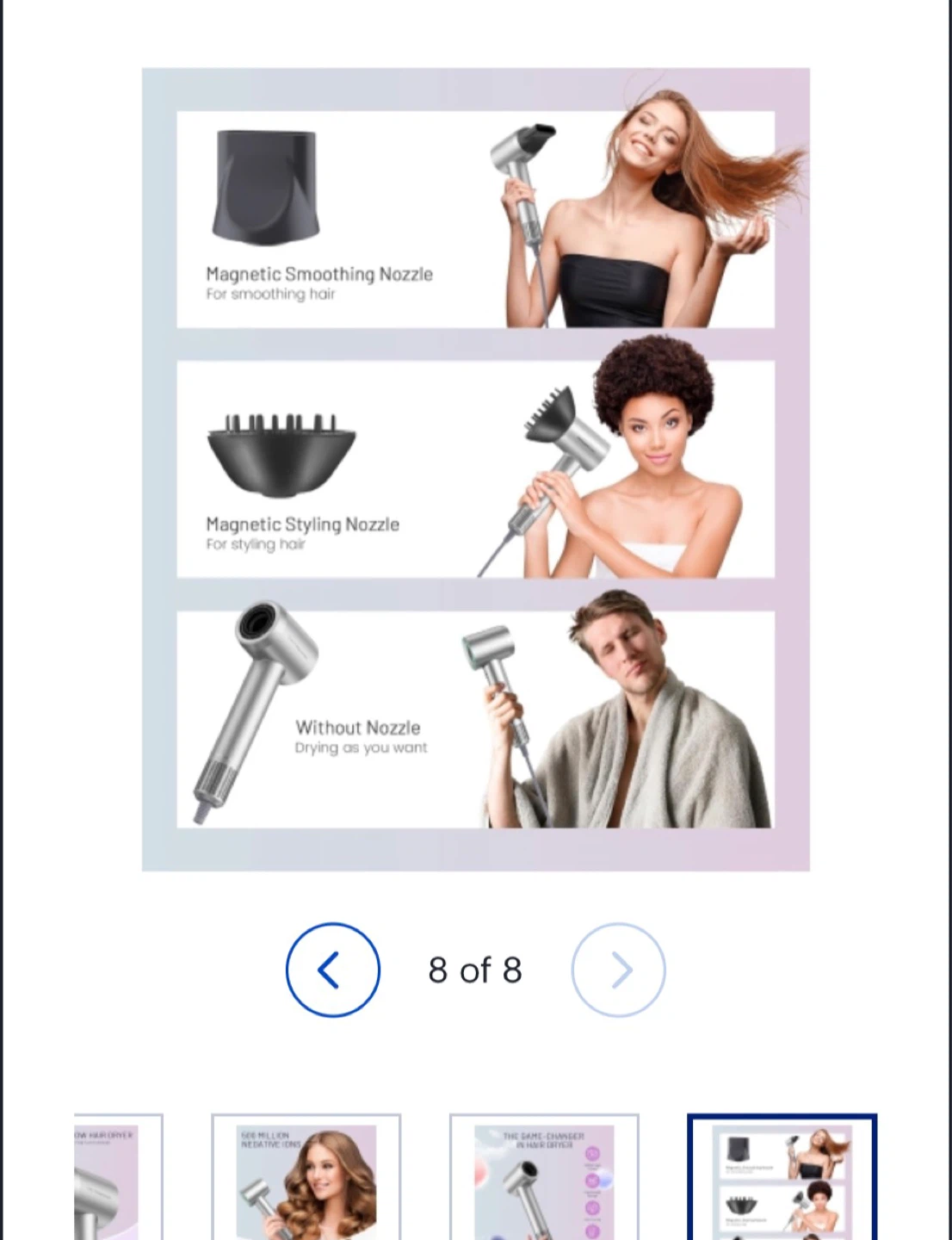 COSY COMPANIONS Ionic Hair Dryer - photo 5