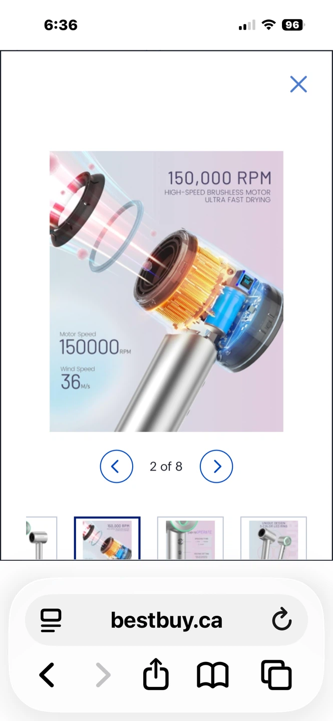 COSY COMPANIONS Ionic Hair Dryer - photo 2