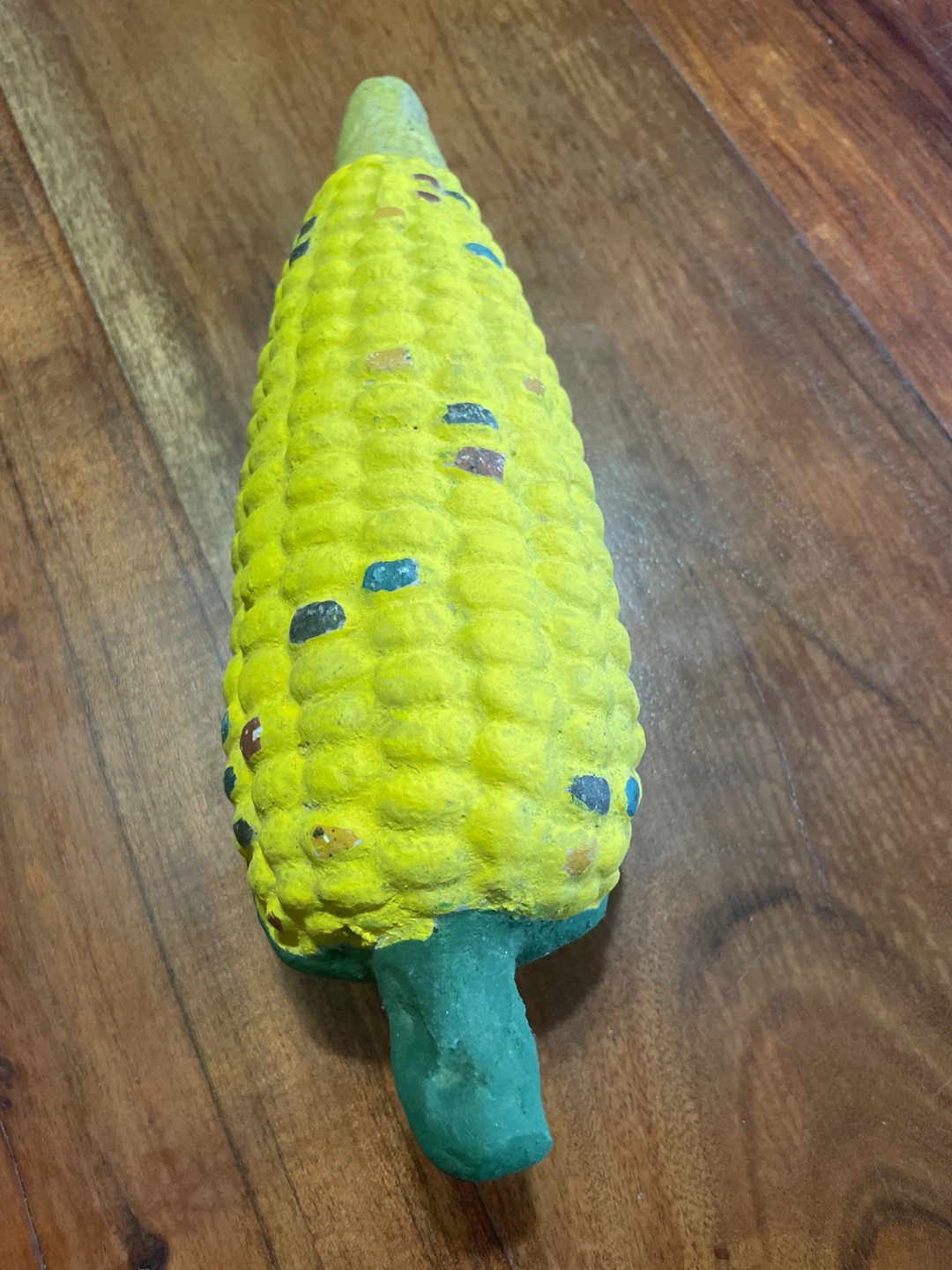 Decorative ceramic Corn Cob Figurine - photo 3