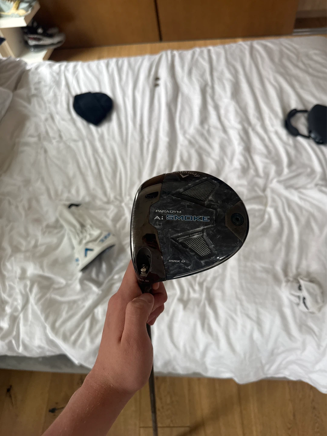 Callaway Paradym Ai Smoke Driver Golf Club