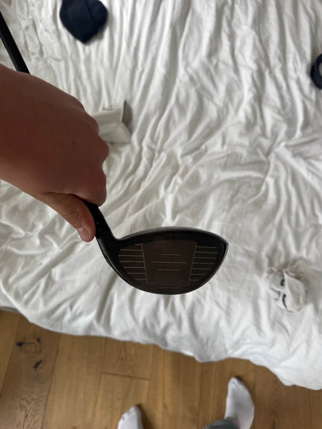 Callaway Paradym Ai Smoke Driver Golf Club - photo 3