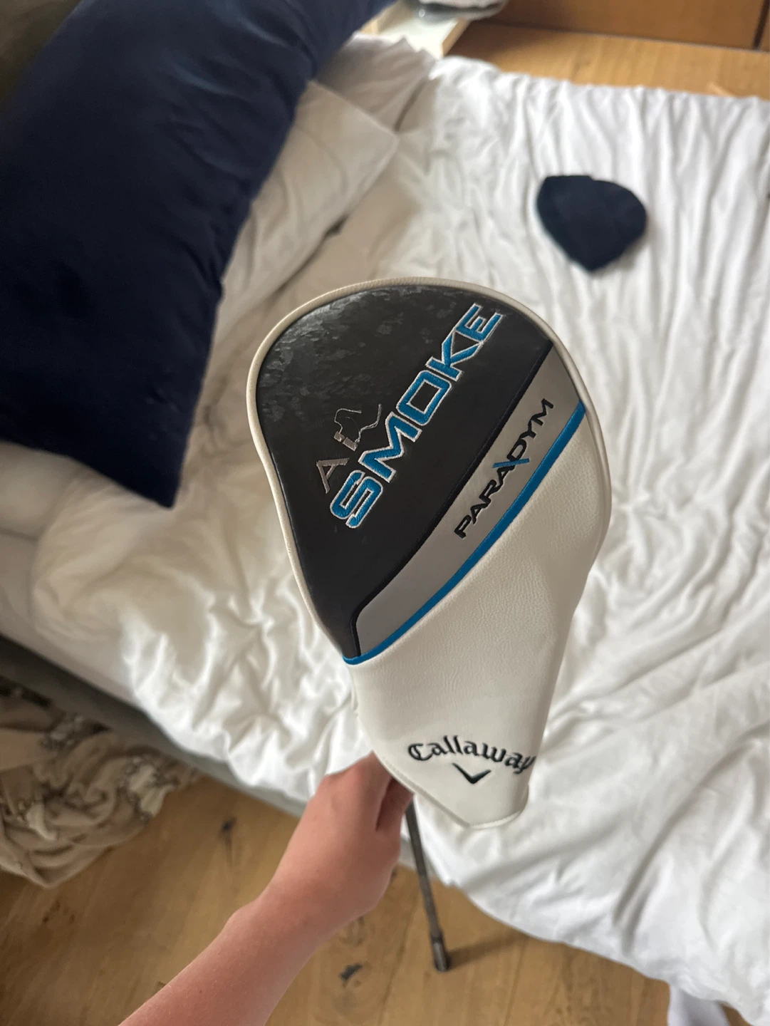 Callaway Paradym Ai Smoke Driver Golf Club - photo 4