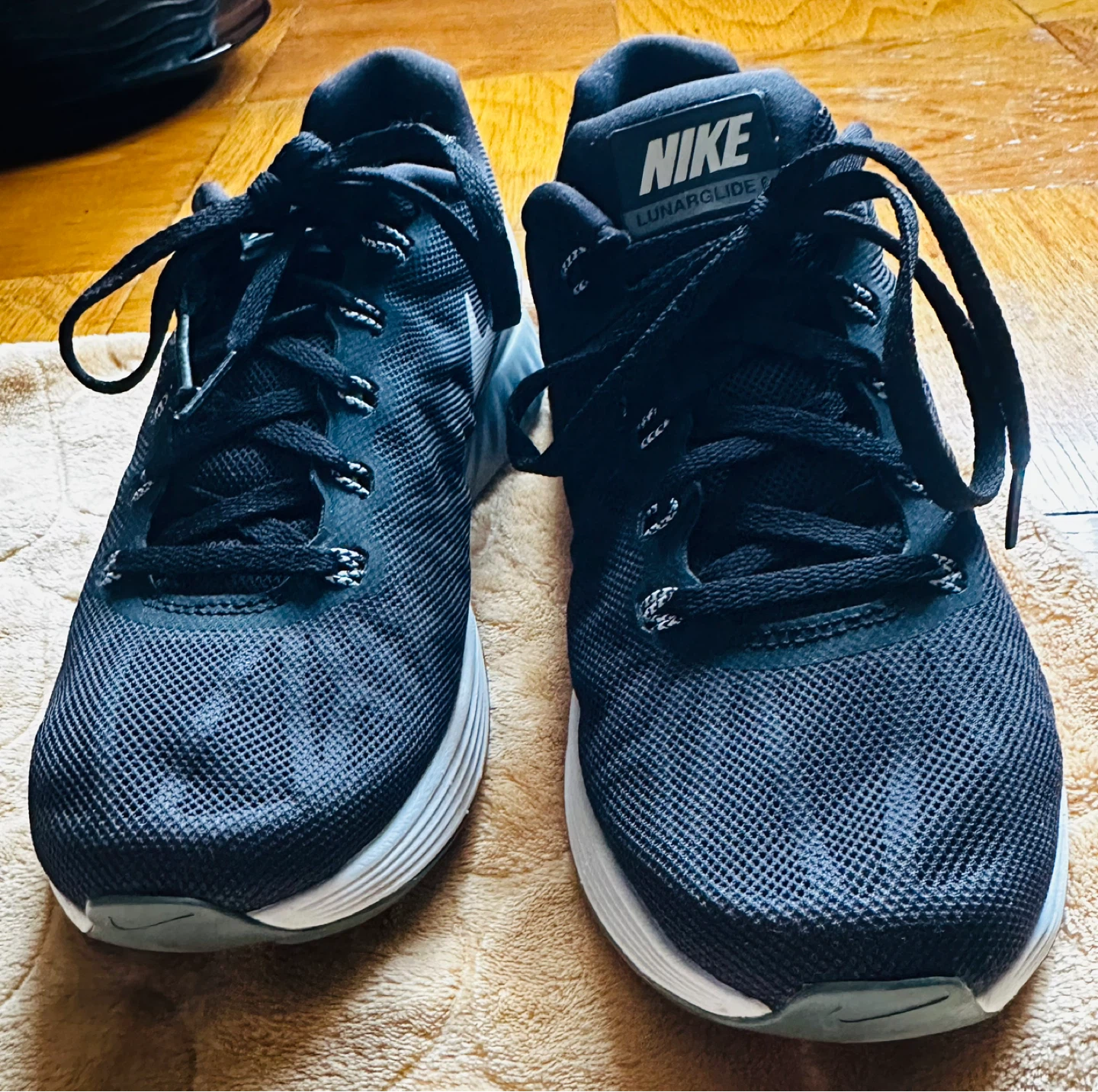 Nike LunarGlide 7 Running Shoes Men's US 7.5