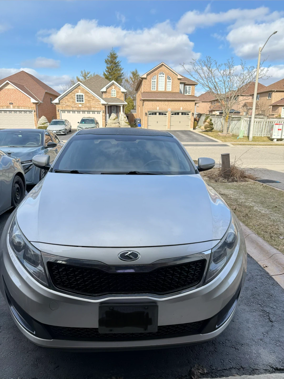 Kia Optima 2012 LX