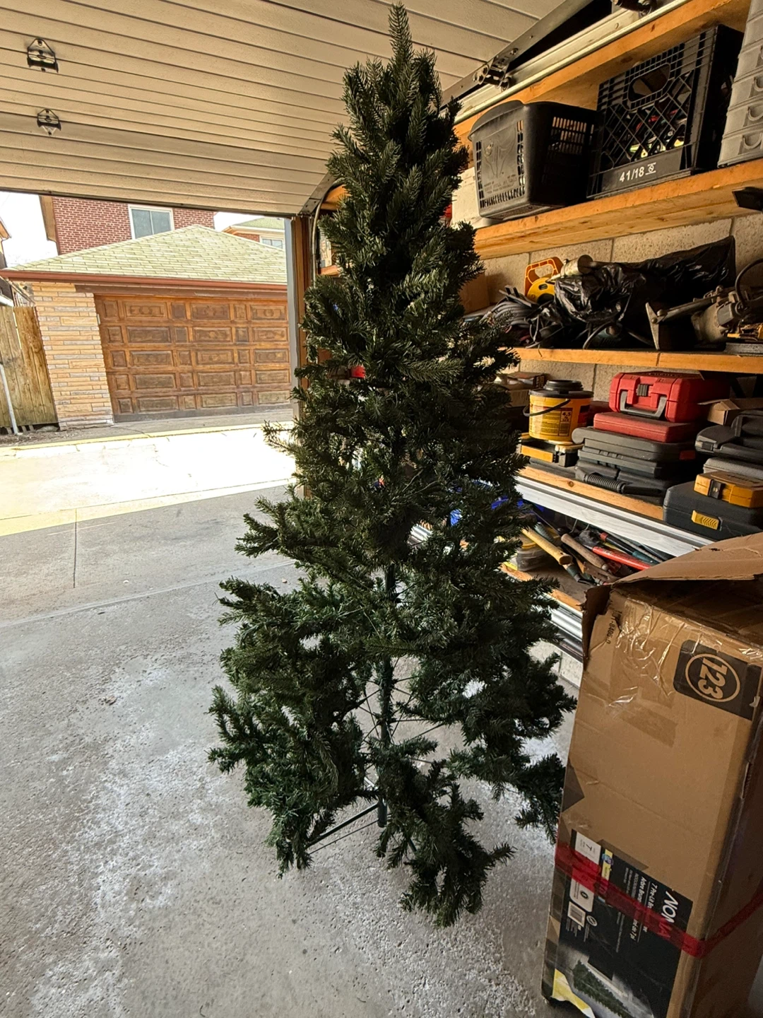 Christmas tree - photo 3