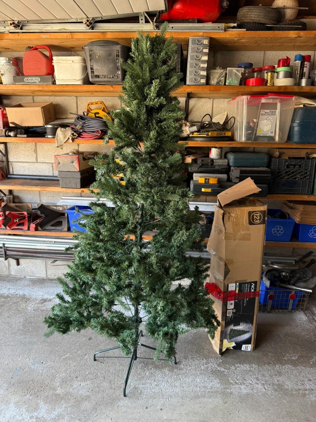 Christmas tree