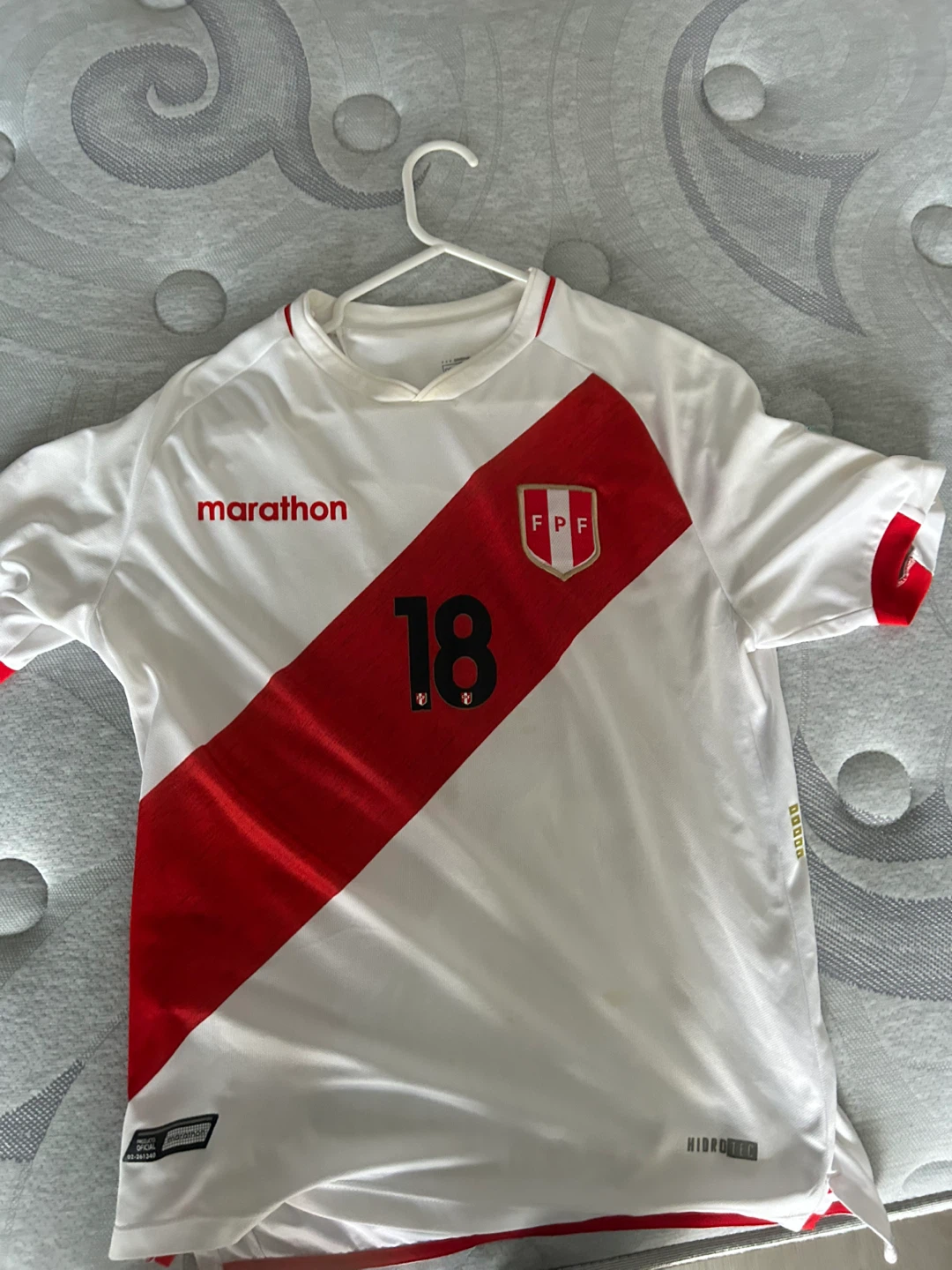 Marathon Peru jersey - photo 2