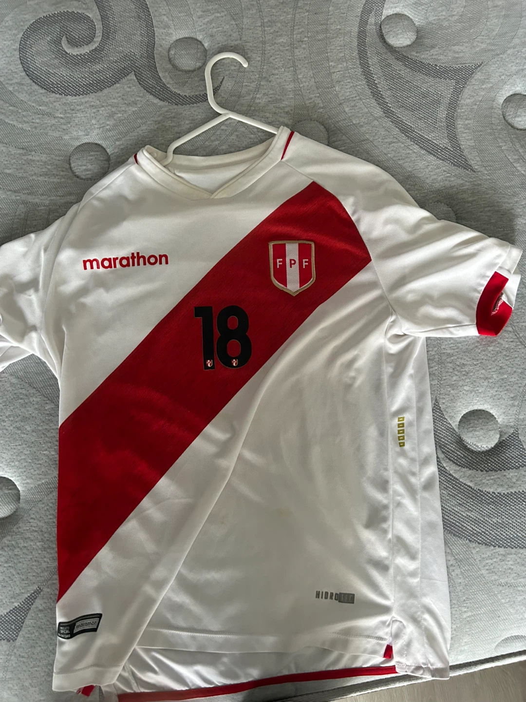 Marathon Peru jersey