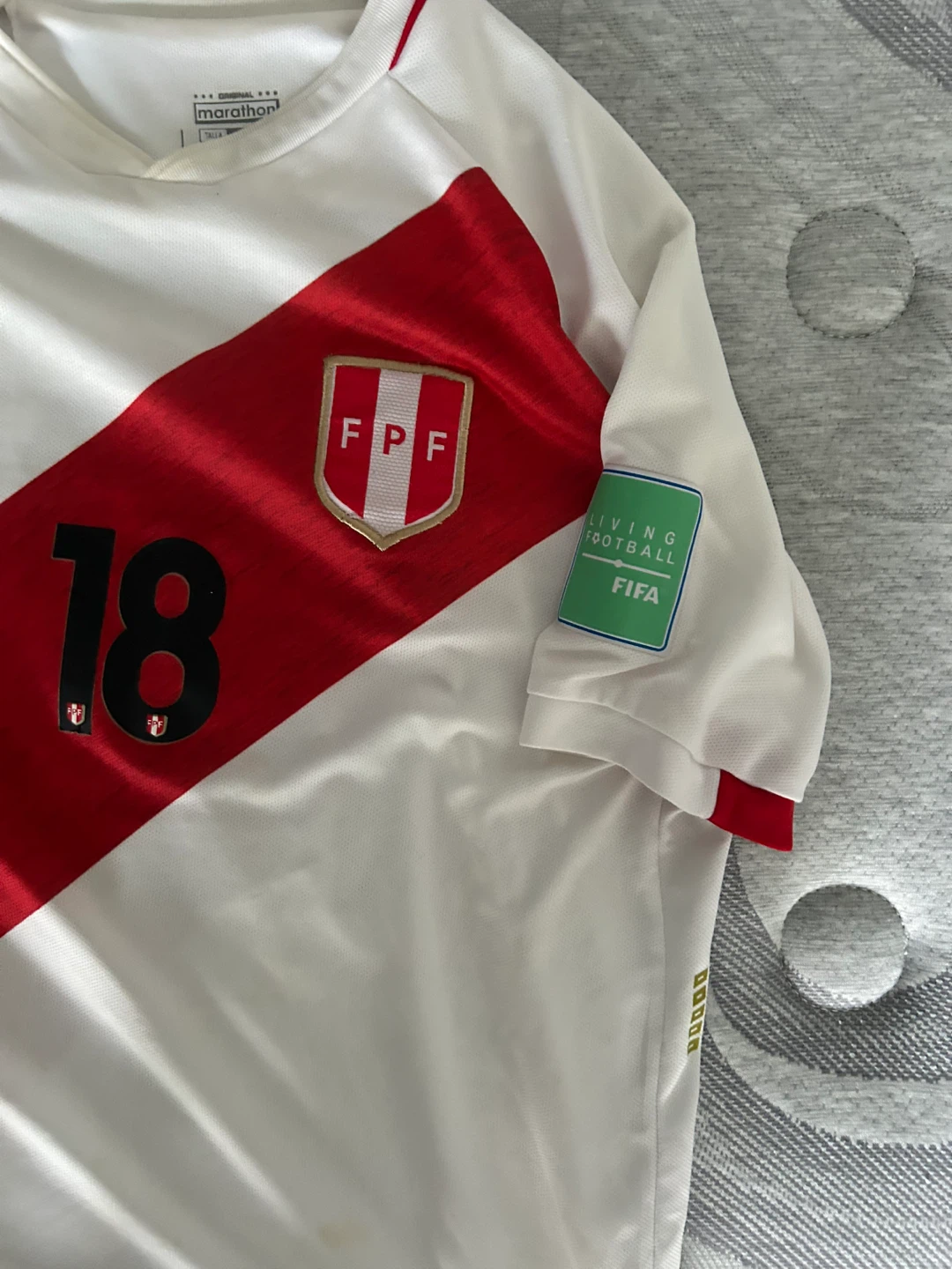 Marathon Peru jersey - photo 3
