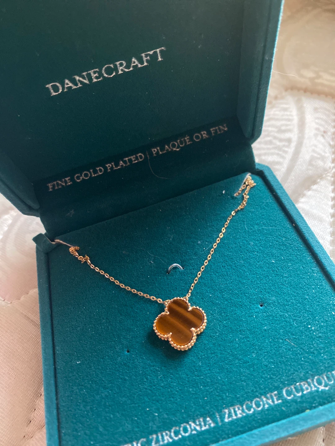 Danecraft Clover Pendant Necklace - photo 2