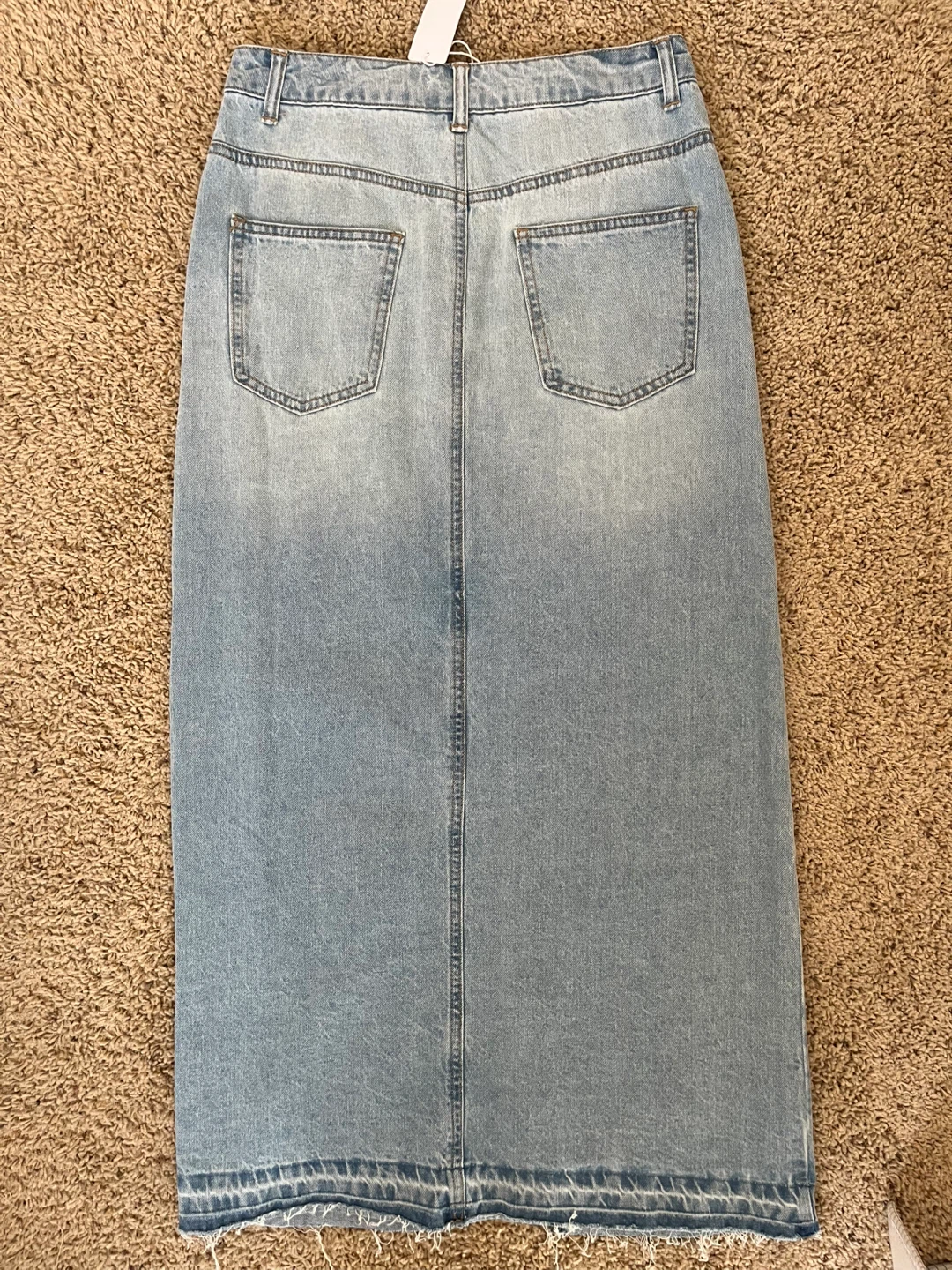 Brand new Hunter & Brown Denim Maxi Skirt - photo 2