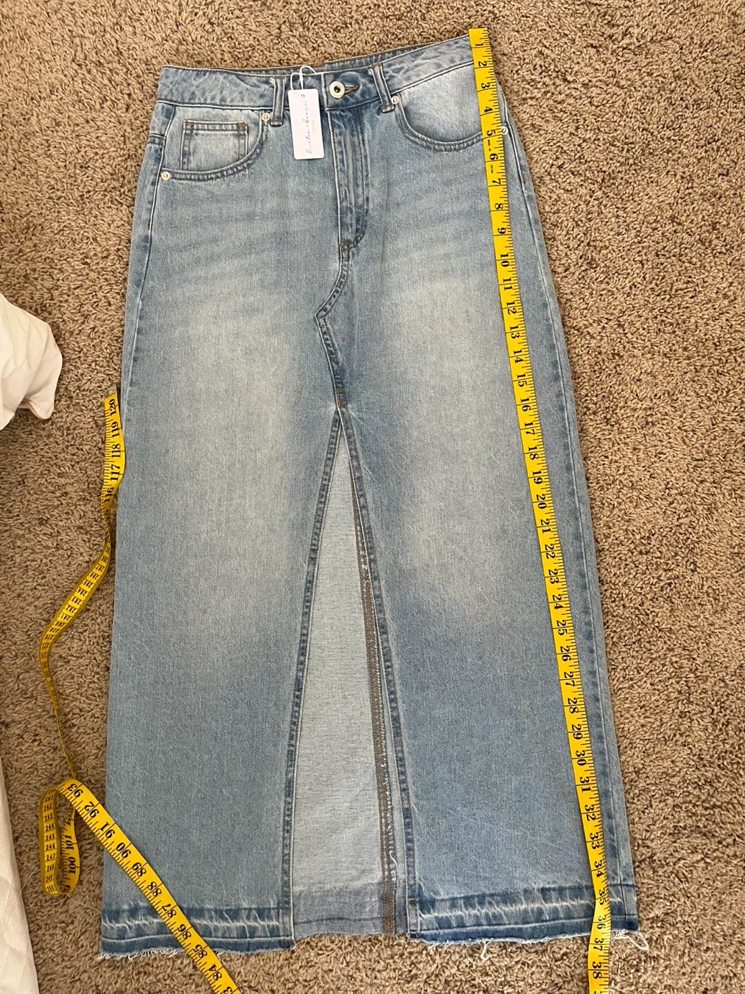 Brand new Hunter & Brown Denim Maxi Skirt