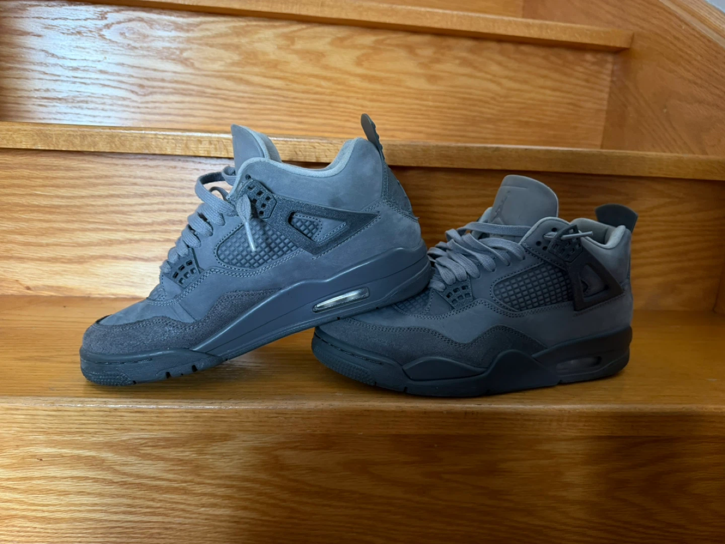 Air Jordan 4 Retro SE 'Craft' Sneakers - photo 2