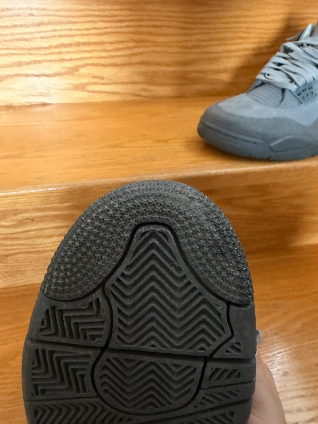 Air Jordan 4 Retro SE 'Craft' Sneakers - photo 3