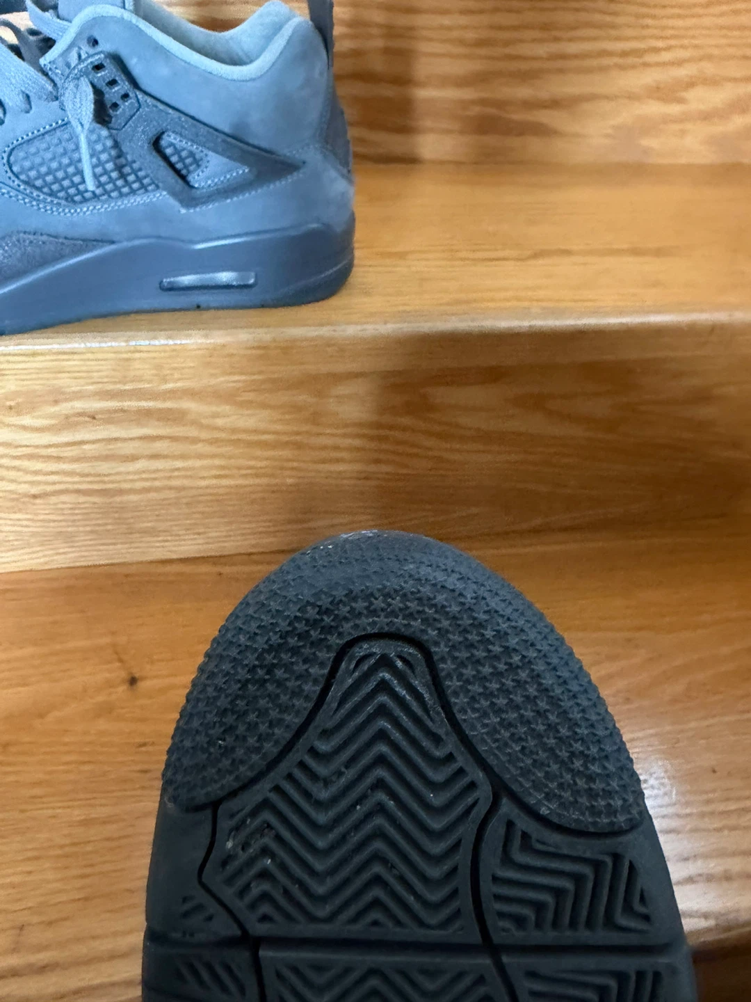 Air Jordan 4 Retro SE 'Craft' Sneakers - photo 4