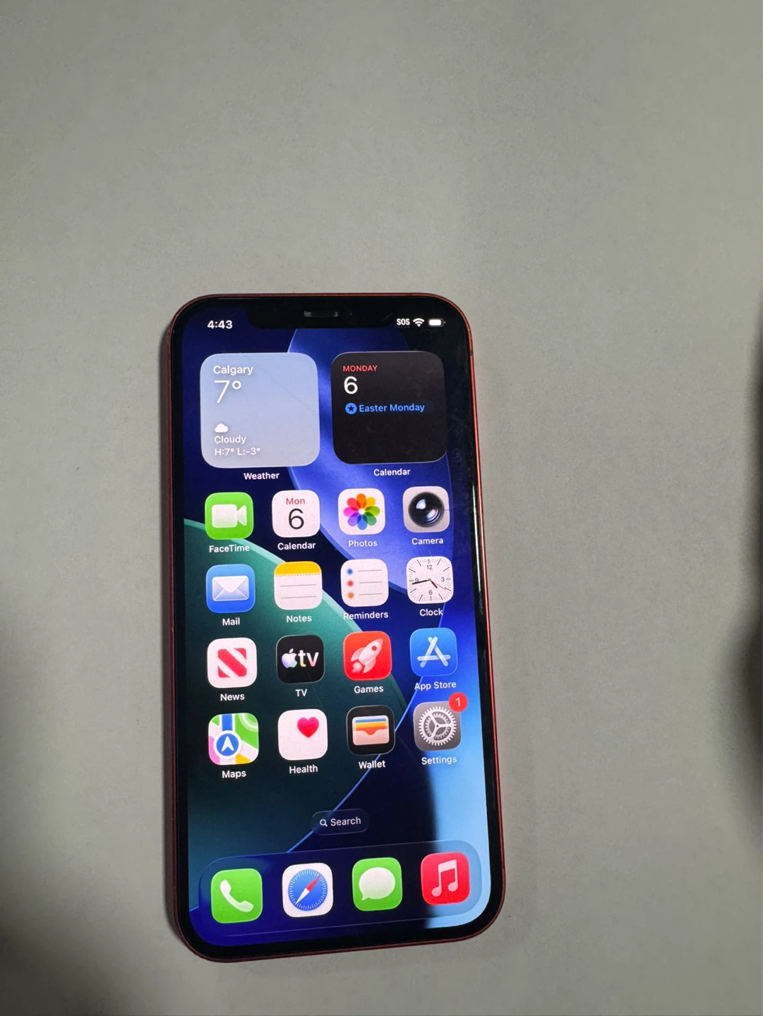 Apple iPhone 12 Mini Red 64GB - photo 4
