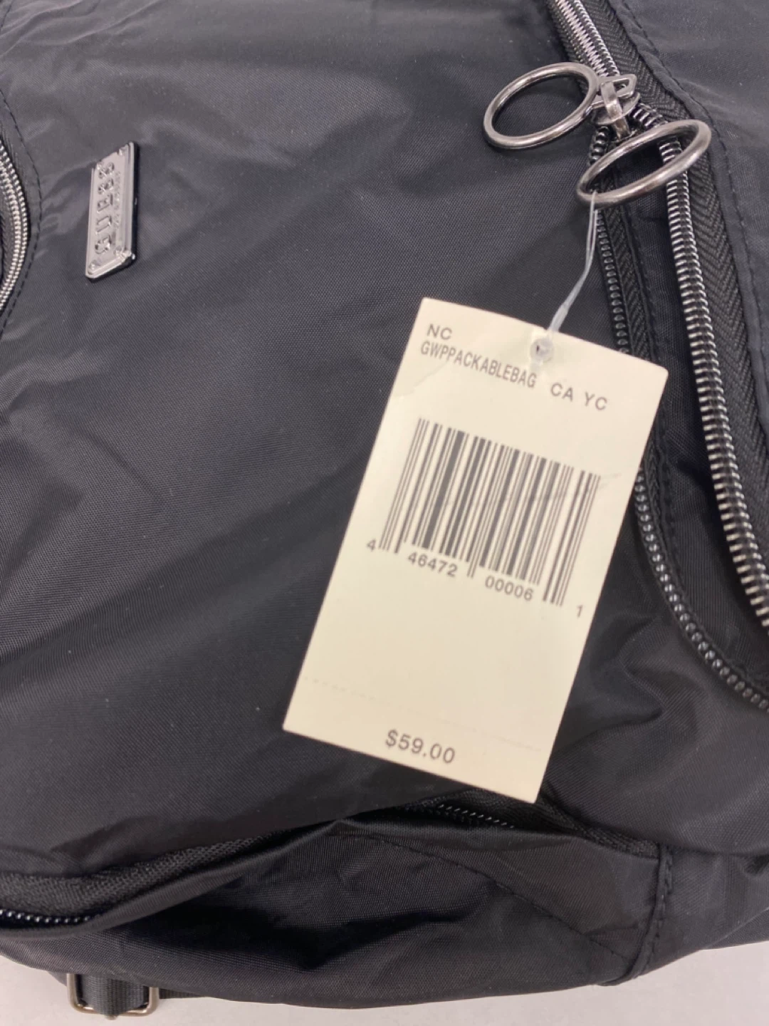 Guess Packable Backpack Brand New - photo 3
