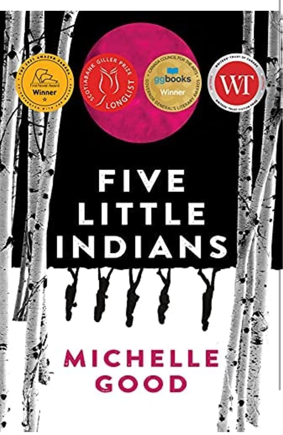 Five Little Indians- Michelle Good -Award-Winning (bookclub)