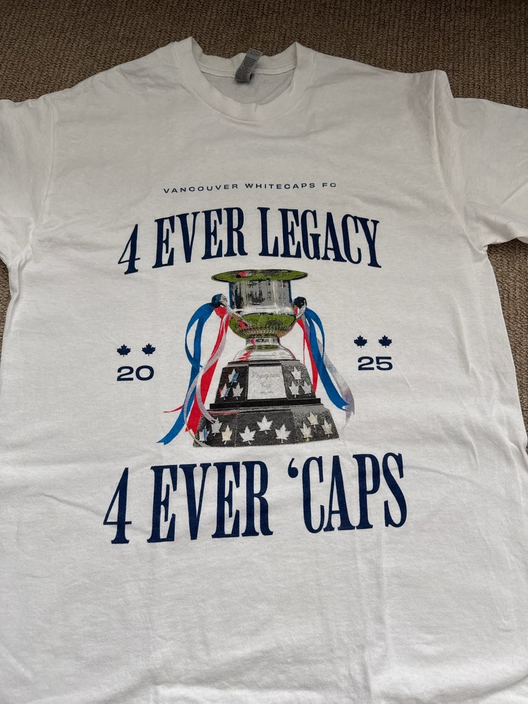 Vancouver Whitecaps FC "4 Ever Caps" T-Shirt - photo 2
