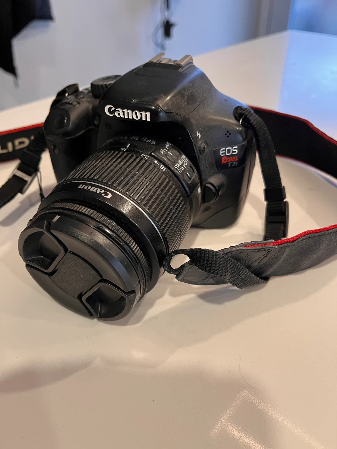 Canon EOS Rebel T2i DSLR Camera with 18-55mm Lens - photo 2