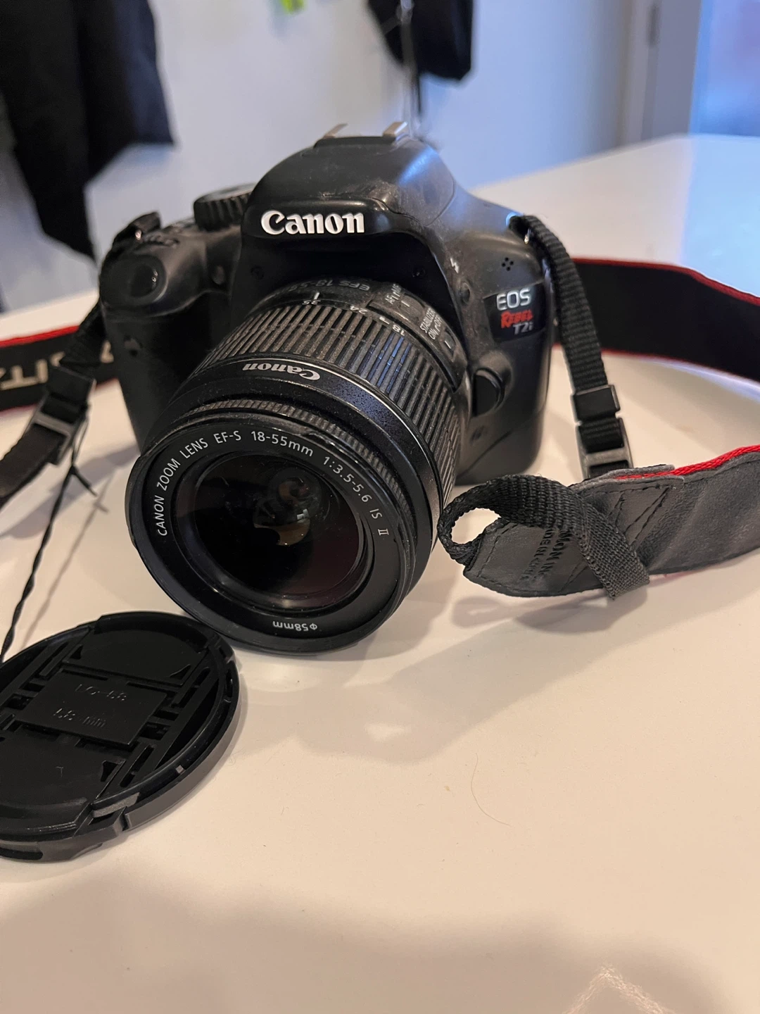 Canon EOS Rebel T2i DSLR Camera with 18-55mm Lens - photo 4