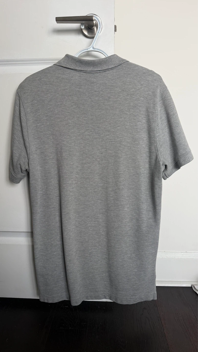 Nike Grey Polo Shirt - Size Medium - photo 4
