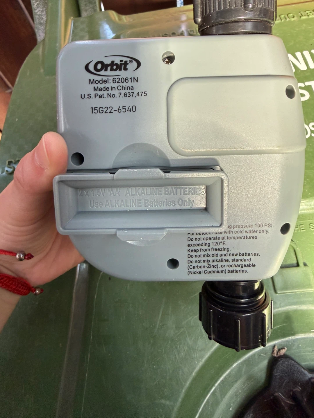 Orbit timer - photo 5