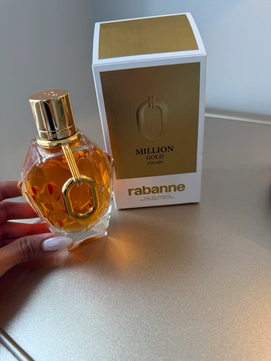 Rabanne Million Gold for Her Eau de Parfum 90 ml - photo 2