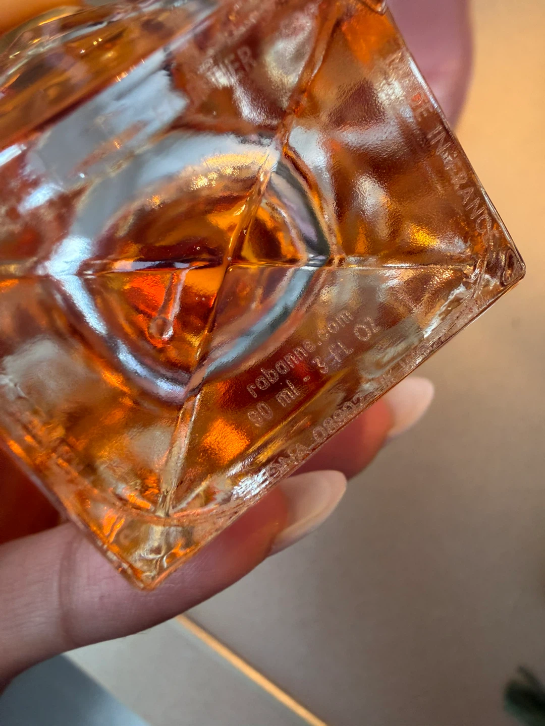 Rabanne Million Gold for Her Eau de Parfum 90 ml - photo 3
