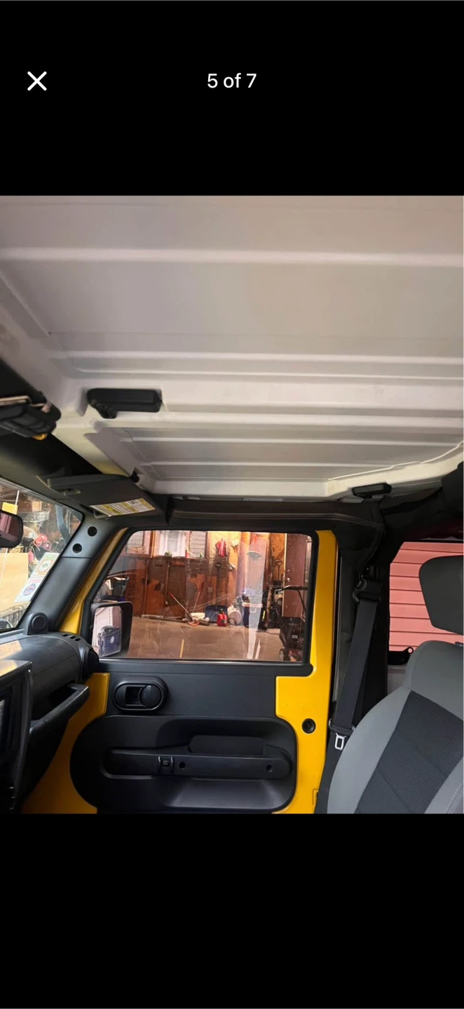 Yellow Jeep Wrangler 2-Door - photo 4